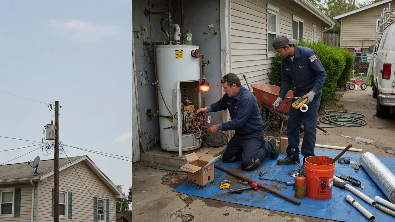 Leak Detection in Grovertown, IN near me